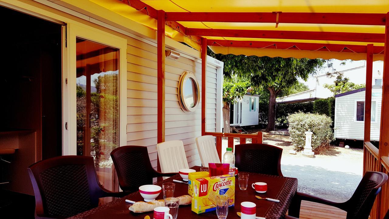 Camping Orly D'Azur Hotel Six-Fours-les-Plages Eksteriør billede