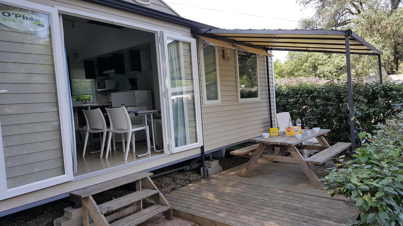 Camping Orly D'Azur Hotel Six-Fours-les-Plages Eksteriør billede